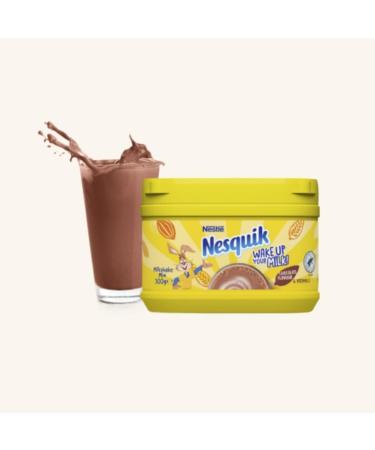Nestle Nesquik Chocolate Milkshake 300g Pack of 2 (300g x 2) - Buy Online on SooperMarket.com