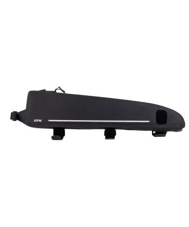 ZEFAL Z Adventure T3 - Bicycle frame bag - Lightweight waterproof top tube bag - Black 2.2 liters