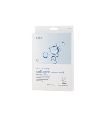 Cala Collagen essence facial mask sheets 5 count 5 Count