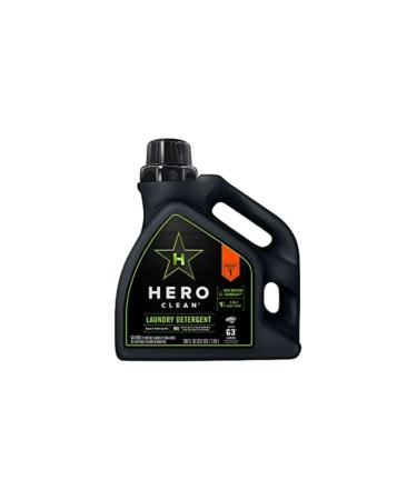 Liquid Laundry Detergent 5 in 1 Sport + Everyday with World-Class Odor Control Advanced 7 Enzyme System for Stains. Juniper Scent (100 Oz)