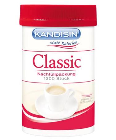 Kandisin - Classic refill pack - 1200 pieces - 90 g