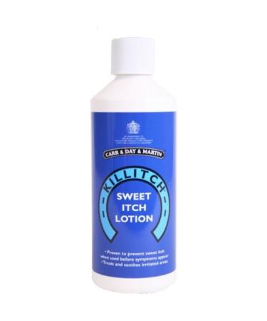 Carr & Day & Martin   Killitch   Clinically Proven To Prevent and Treat Summer Eczema. Resists the culicoides Mosquito that summer Eczema. 500 ml