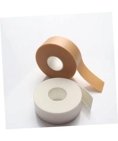 FOMIYES 10 Rolls makeup tools white tape grafting tape Protective agent auxiliary tool adhesive tape eyelash curler patch microporous Follow up eyelash tape for lash extensions twine Foam - Buy Online on SooperMarket.com