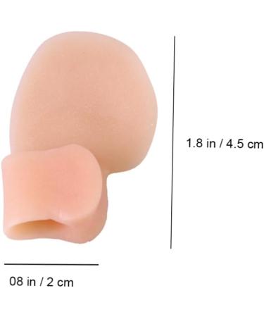 10pcs Shoe Insole Hammer Straightener Splitter Spacer Silicone Gel Thumb Protector for Bunions - Little Protector Gasket Included - Buy Online on SooperMarket.com