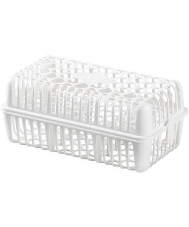 Thermobaby Dishwasher Basket - White | Convenient Baby Bottle Cleaning Solution - Buy Online on SooperMarket.com