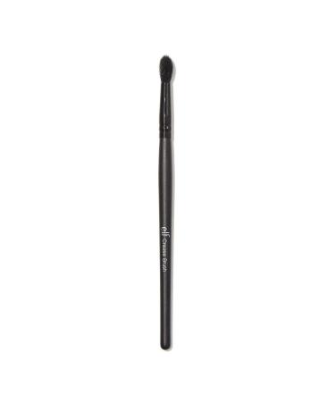 e.l.f. Crease Brush | Vegan Makeup Tool | Tapered End | Flawlessly Blends & Contours Eyeshadow