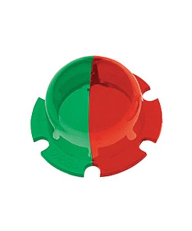Perko 0297DP0LNS 112.5 Lens for Bi-Color Lights - Red/Green