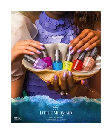 Morgan Taylor & Gelish Little Mermaid Collection Purple Nail Set - You Octopi My Heart | Nail Polish Duo for a Splash of Color - Nail Kits Duo - Buy Online on SooperMarket.com