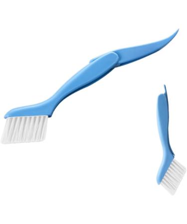 Beavorty 4 Pcs 2 Keyboard Cleaning Brush Toothpaste Holder Travel Hard Cleaning Brush Mirror Holder Clips Window Groove Brush Groove Cleaning Brush Corner Cleaning Brush 2 in 1 - Buy Online on SooperMarket.com