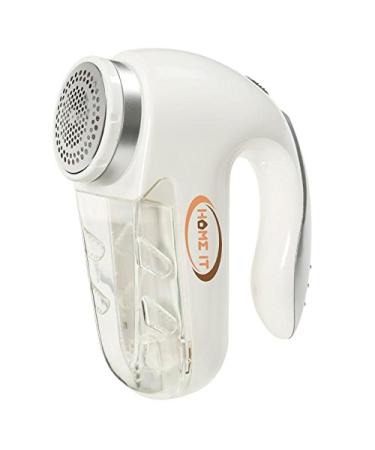 HOME IT "Professional Fabric Shaver Clothes Shaver Lint Remover Electric Cord and Cordless. Fabric Pill Lint and Fuzz Remover.