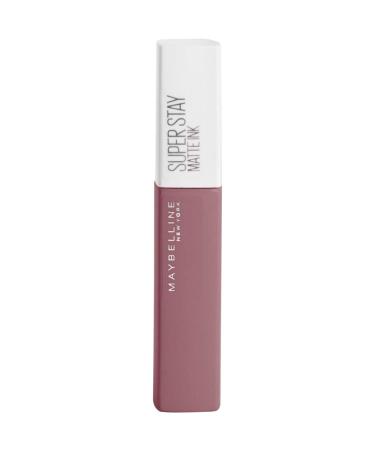 Maybelline New York Super Stay Matte Ink Pinks Lipstick 140 Soloist Taupe 26G No. 140 soloist 1 count (Pack of 1)