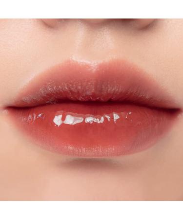 rom&nd Glasting Water Tint No.03 BRICK RIVER - Vivid Color & High Shine Lip Tint | Long-lasting & Moisturizing K-beauty Gloss for Natural Beauty - 4g/0.14oz - Buy Online on SooperMarket.com