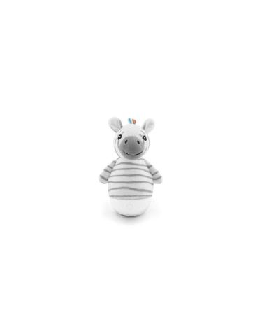 Zack - standing male night light zebra