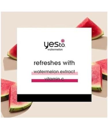 Yes To Watermelon Gel Moisturizer 50ml - Hydrating Gel Moisturizer for Refreshed Skin - Buy Online on SooperMarket.com