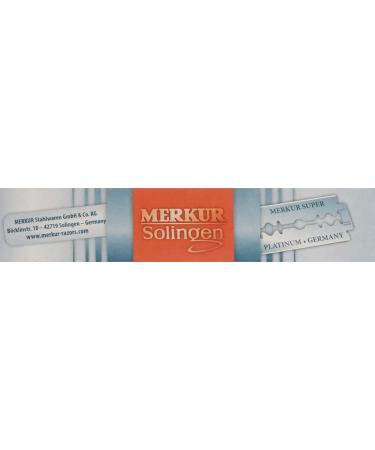 Merkur MK-25C Double Edge Safety Razor - Premium Quality Shaving Tool - Buy Online on SooperMarket.com