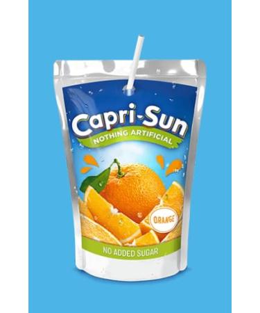 Capri-Sun Orange 8pk 200ml | 4 Pack Bundle | Total 32 x 200ml