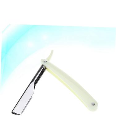 Magiclulu Manual Razor for Men - Safe Hair Shaver & Eyebrow Trimmer (2 Pcs) - Premium Quality Electric-Free Razor - Buy Online on SooperMarket.com