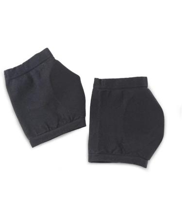 Mikinona Heel Protector Heel Moisturizing Sock Cracked Heel Socks Gel Heel Socks Dry Feet Socks Heel Sleeves for Cracked Heels Moisturizing Socks Black Heel Stockinette High Heel Foot Socks - Buy Online on SooperMarket.com