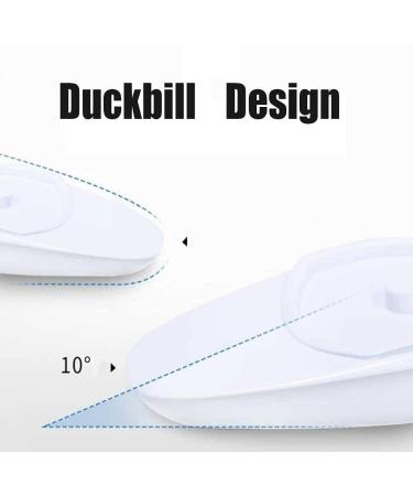 Bedpan for Women Men Elderly Bedpan for Bariatric Adults with No Spill Or Splash Design Hospital Home Bedpan Female Bed Pan with Handle Portable Bedpan Male Bedpan Firm Thick Stable Blue - Buy Online on SooperMarket.com