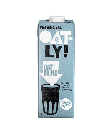 1 x 1L Original Oat Milk Vegan Oat Milk Dairy Free
