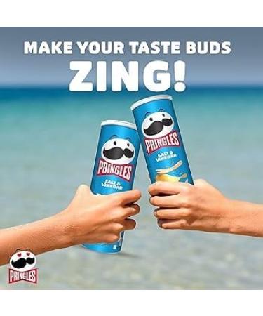 Pringles Salt & Vinegar Case of 6x165g - Buy Online on SooperMarket.com