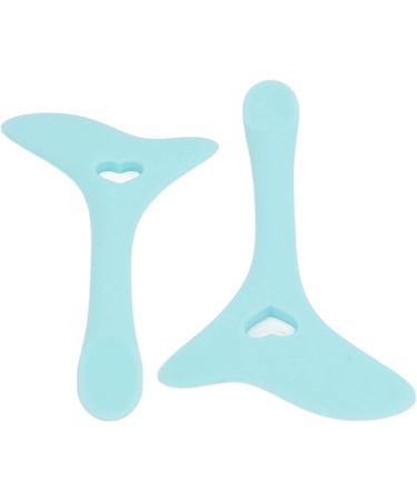 Stencils Silicone Winged Tip Reusable Smoky Eyeshadow Multifunctional Eye Makeup Tool Kit Quick Stencil Aid Molds Stencil Pads for Beginners (blue) - Buy Online on SooperMarket.com