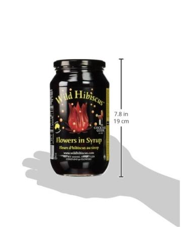 Wild Hibiscus Flower Company Syrup - 2.5 lb | Premium Quality Hibiscus Syrup - Buy Online on SooperMarket.com