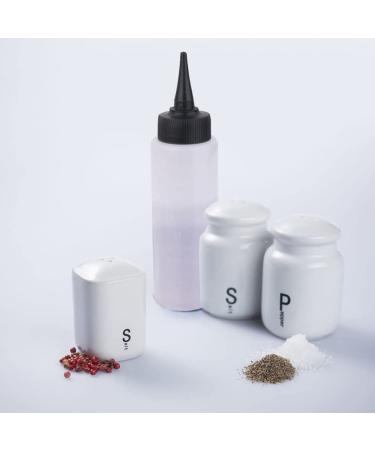 5oz Plastic Leakproof Applicator Bottle for Hair Color & Dye Salon Quality Hair Cleaning Tool - Buy Online on SooperMarket.com