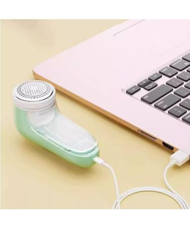 Rechargeable Fabric Shaver & Lint Remover with Electrostatic Brush 150mm D for Effortless Fabric Care | International Shipping Available - Buy Online on SooperMarket.com