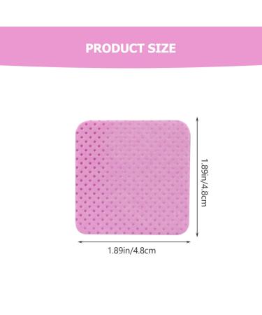 KALLORY Makeup Wipes & Nail Polish Remover Pads - Lint Free Eyelash Extension Cleaning Cotton Pads (4 Boxes) | Shop Internationally - Buy Online on SooperMarket.com