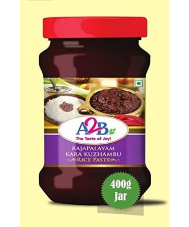 Seelans fesh indian origin | A2B Rajapalayam Kara Kozhambu 400g (pack of 2) | Rajapalayam Kara Kozhambu | healthy