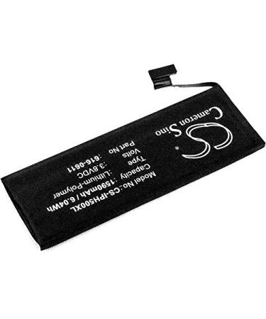 Replacement Battery Compatible with appIe MD668LL/A ME486LL/A ME487LL/A Part Number: 616-0610 616-0611 616-0612 616-0613 AAP353292PA LIS1491APPCS P11GM8-01-S01 1590mAh/3.8V