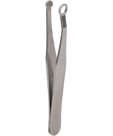 Universal Stainless Steel Tweezers & Nose Hair Cutter - Eyebrow Trimmers for Men & Women - Buy Online on SooperMarket.com