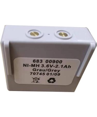 Buy 3 Pack 68300900 Battery 3.6V 1.2A for HETRONIC - Rechargeable Remote Control Battery - International Shipping Available - Buy Online on SooperMarket.com