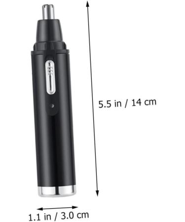 NOLITOY Men's Nose Hair Trimmer Set - Facial Hair Clipper Beard & Body Grooming Tool | International Shipping - Buy Online on SooperMarket.com