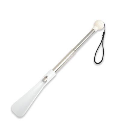 Pteanecay Shoe Horn -Shoe Aide Device for Seniors with Adjustable Sock Assist Device for Elderly Pregnan for Daily Living