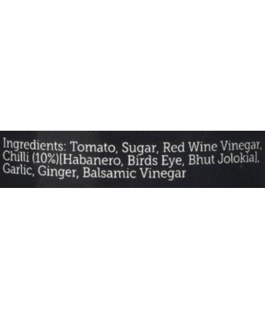 Chilli Jam Man Heat-9 3-Peaks Jar 200g - Buy Online on SooperMarket.com