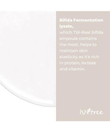 Isntree TW-Real BIFIDA Face Collagen Ampoule 1.69 fl. oz. for Aging and Dry Skin - Hydrating Serum for Fine Lines and Dull Spots - Buy Online on SooperMarket.com