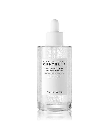 SKIN1004 Madagascar Centella Tone Brightening Capsule Ampoule 3.38 fl.oz(100ml) | Calming Moisturizing Brightening | Sensitive Skin