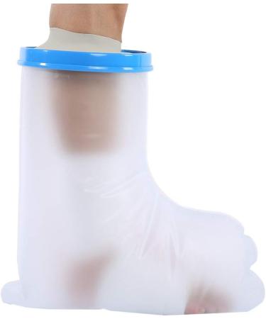 Socobeta Cast Cover Waterproof Leg Waterproof Toe Cover 21x21x3 Waterproof Cast Bandage Protector Wound Fracture Ankle Cover For Shower Adults - Buy Online on SooperMarket.com