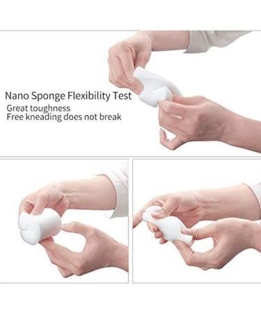 Dr.WOW Magic Sponge Eraser 50 Pcs/lot Multi-Functional Melamine Foam Cleaner 100x70x30mm - Buy Online on SooperMarket.com