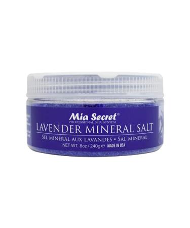 Mia Secret SPA&Body Mineral Salt (Lavender Citrus) (Lavender 8oz)