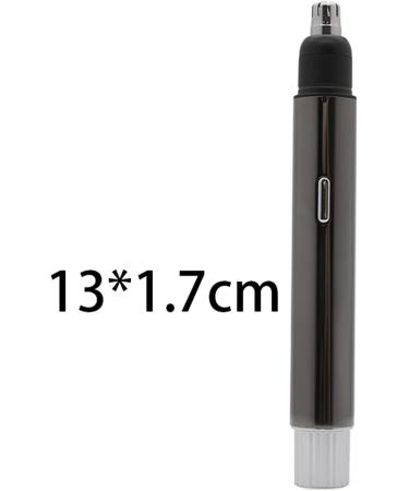TEMKIN Nose Hair Trimmer - Rechargeable Facial Care Shaver for Men | Safe & Effective Hair Removal Tool - Buy Online on SooperMarket.com
