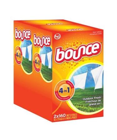 Bounce Dryer Sheets (320 ct.)