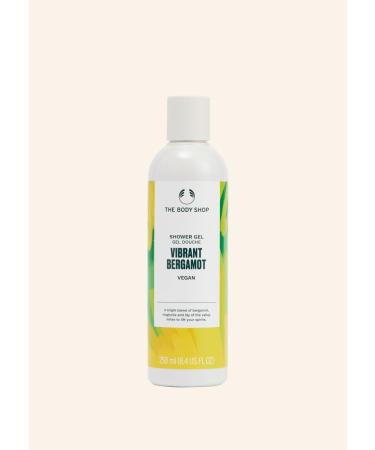 The Body Shop VIBRANT BERGAMOT Shower Gel 250ml