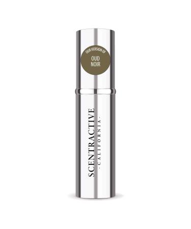 CA Perfume Impression of Oud Noir For Men Replica Version Fragrance Dupes Concentrated Long Lasting Eau de Parfum Spray Refillable Atomizer Bottle 0.17 Fl Oz/5ml-X1 VRSC OUD NOIR IMPRESSION 0.17 Fl Oz (Pack of 1)