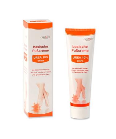Caremed Urea 10 Extra Foot Cream 450ml - Hydrating Solution for Very Dry Rough Feet | pH 8.0 | International Shipping Available - Buy Online on SooperMarket.com