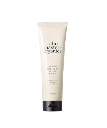John Masters Organics Rose & Apricot Hair Mask  8.75 fl oz (258 ml) Treatment