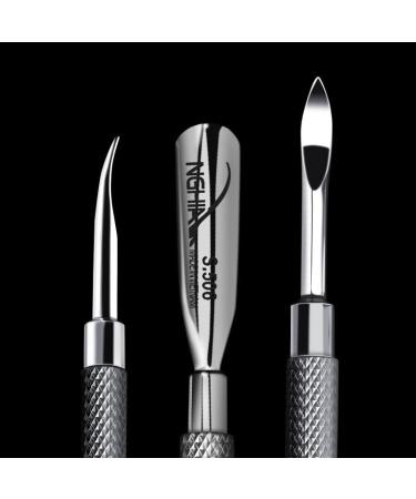 Stainless Steel Nail & Cuticle Care: Precision Toolsfor At-Home Manicures & Pedicures-Expert Silver - Buy Online on SooperMarket.com