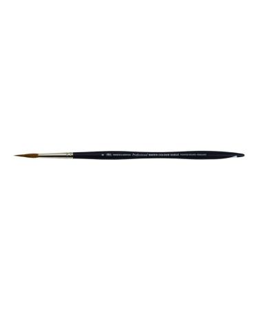 Winsor & Newton Professional Watercolor Sable Brush-Pointed Round #6, 6